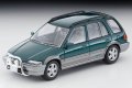 TOMYTEC 1/64 Limited Vintage NEO Honda Civic Shuttle Beagle (Green/Gray) '94