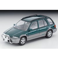 TOMYTEC 1/64 Limited Vintage NEO Honda Civic Shuttle Beagle (Green/Gray) '94