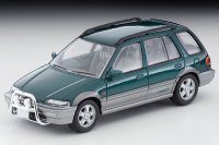 TOMYTEC 1/64 Limited Vintage NEO Honda Civic Shuttle Beagle (Green/Gray) '94