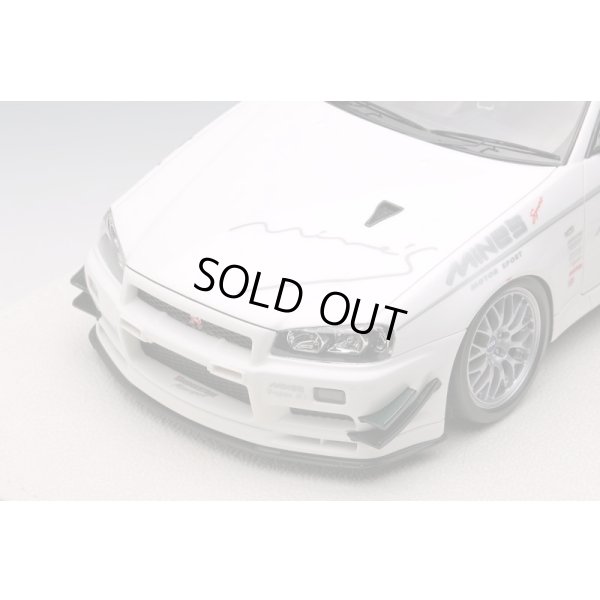 画像6: EIDOLON 1/18 Mine`s Skyline GT-R (BNR34) V・spec N1 2012 (BBS Wheel)