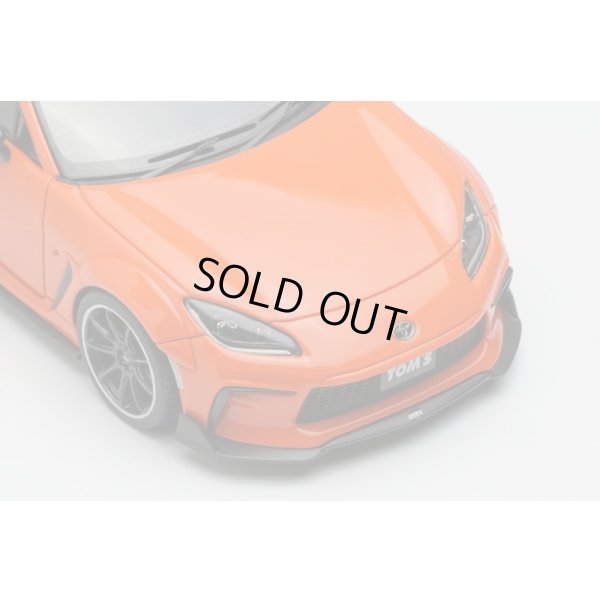 画像6: EIDOLON 1/43 TOM'S GR86 Wide Body 2022 Orenge Limited 100 pcs.