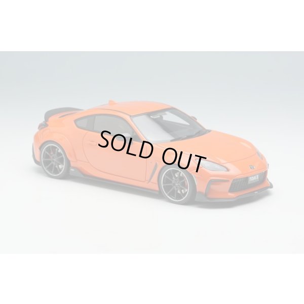 画像5: EIDOLON 1/43 TOM'S GR86 Wide Body 2022 Orenge Limited 100 pcs.