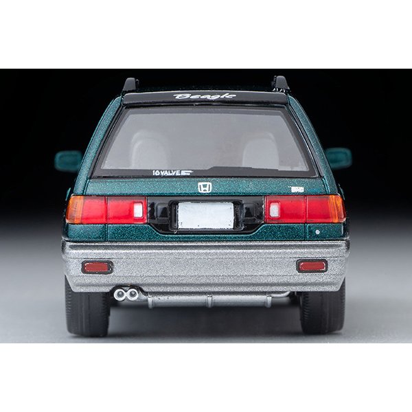 画像6: TOMYTEC 1/64 Limited Vintage NEO Honda Civic Shuttle Beagle (Green/Gray) '94