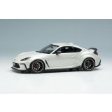 EIDOLON 1/43 TOM'S GR86 Wide Body 2022 Crystal White Pearl Limited 50 pcs.