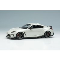 EIDOLON 1/43 TOM'S GR86 Wide Body 2022 Crystal White Pearl Limited 50 pcs.