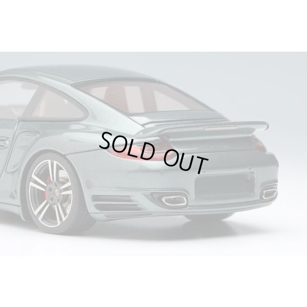 画像7: EIDOLON 1/43 Porsche 911 (997.2) Turbo 2010 Malachite Green Metallic Limited 50 pcs.