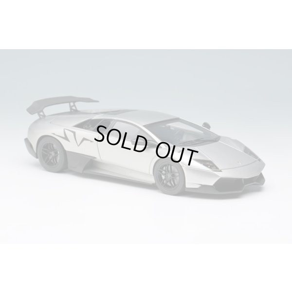 画像5: EIDOLON 1/43 Lamborghini Murcilago LP670-4 Super Veloce 2009 Grigio Antares Limited 50 pcs.