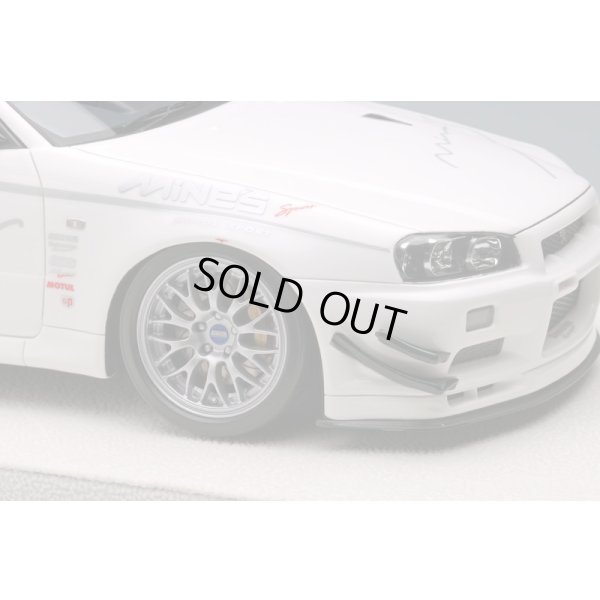 画像9: EIDOLON 1/18 Mine`s Skyline GT-R (BNR34) V・spec N1 2012 (BBS Wheel)