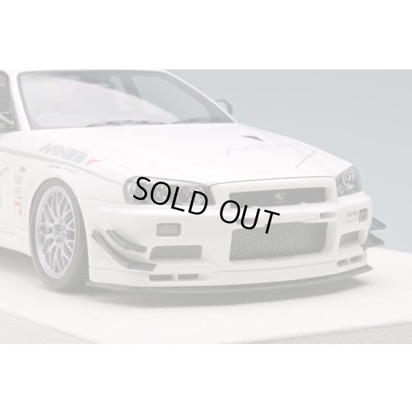 画像11: EIDOLON 1/18 Mine`s Skyline GT-R (BNR34) V・spec N1 2012 (BBS Wheel)