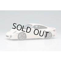 EIDOLON 1/43 Porsche 911 (997.2) Turbo 2010 Cream White Limited 50 pcs.