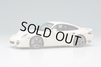 EIDOLON 1/43 Porsche 911 (997.2) Turbo 2010 Cream White Limited 50 pcs.