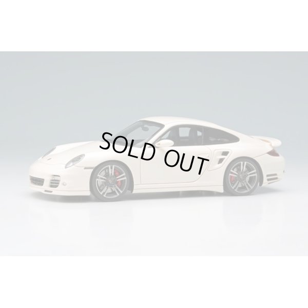 画像1: EIDOLON 1/43 Porsche 911 (997.2) Turbo 2010 Cream White Limited 50 pcs.