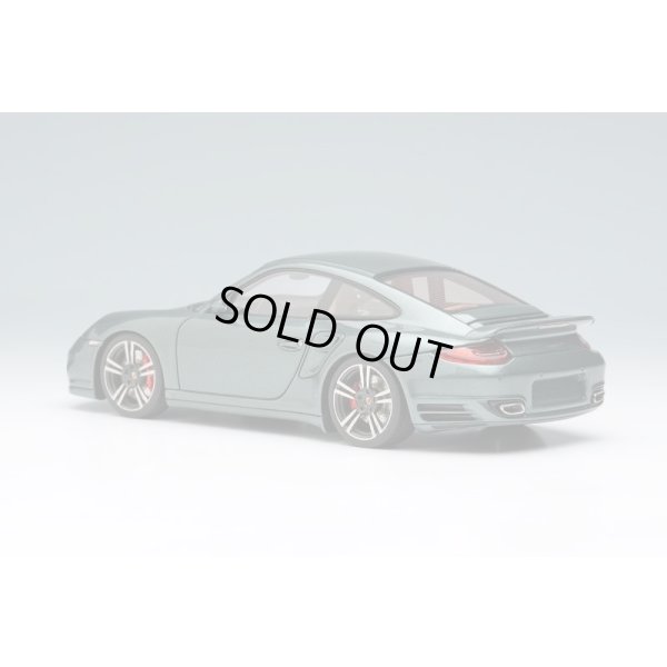 画像3: EIDOLON 1/43 Porsche 911 (997.2) Turbo 2010 Malachite Green Metallic Limited 50 pcs.