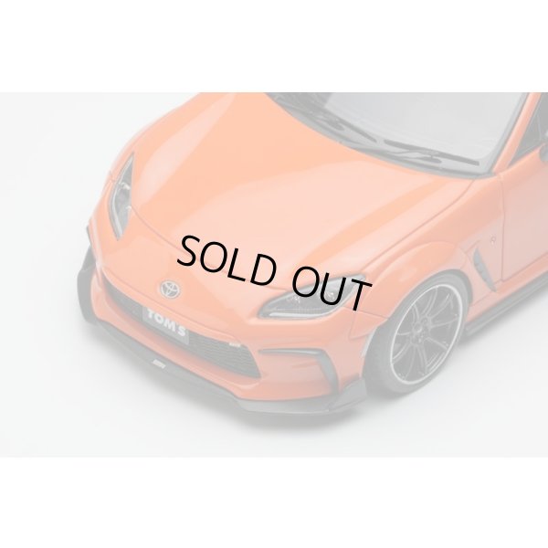 画像7: EIDOLON 1/43 TOM'S GR86 Wide Body 2022 Orenge Limited 100 pcs.