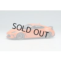 EIDOLON 1/43 TOM'S GR86 Wide Body 2022 Orenge Limited 100 pcs.