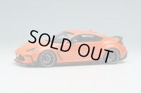 EIDOLON 1/43 TOM'S GR86 Wide Body 2022 Orenge Limited 100 pcs.