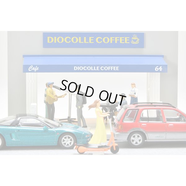 画像10: TOMYTEC 1/64 Diorama Collection 64 #Car Snap 23a Street Live（ホンダ シビックシャトル ビーグル付属）