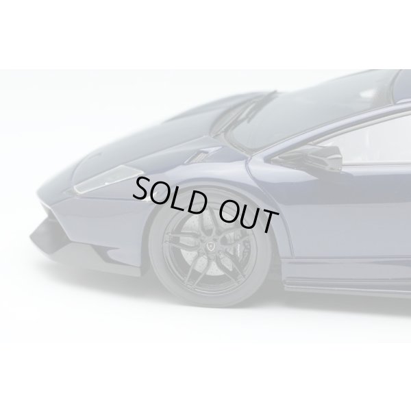 画像6: EIDOLON 1/43 Lamborghini Murcilago LP670-4 Super Veloce 2009 Blue Fontas Limited 50 pcs.