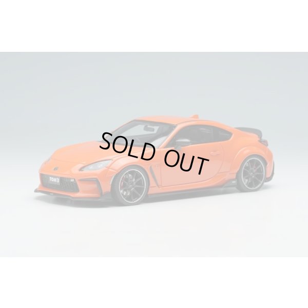 画像2: EIDOLON 1/43 TOM'S GR86 Wide Body 2022 Orenge Limited 100 pcs.