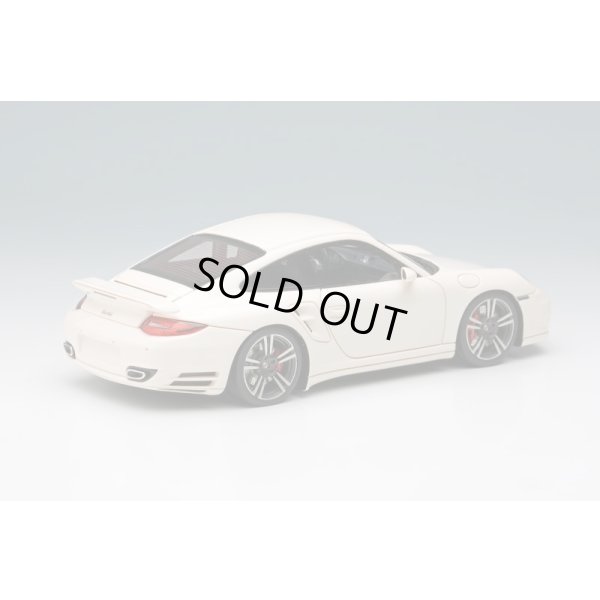 画像4: EIDOLON 1/43 Porsche 911 (997.2) Turbo 2010 Cream White Limited 50 pcs.
