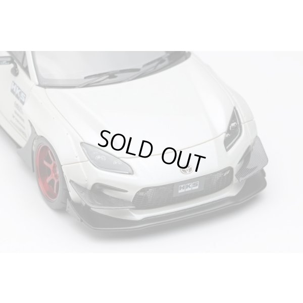 画像6: EIDOLON 1/43 HKS Driving Performer GR86 Type-R