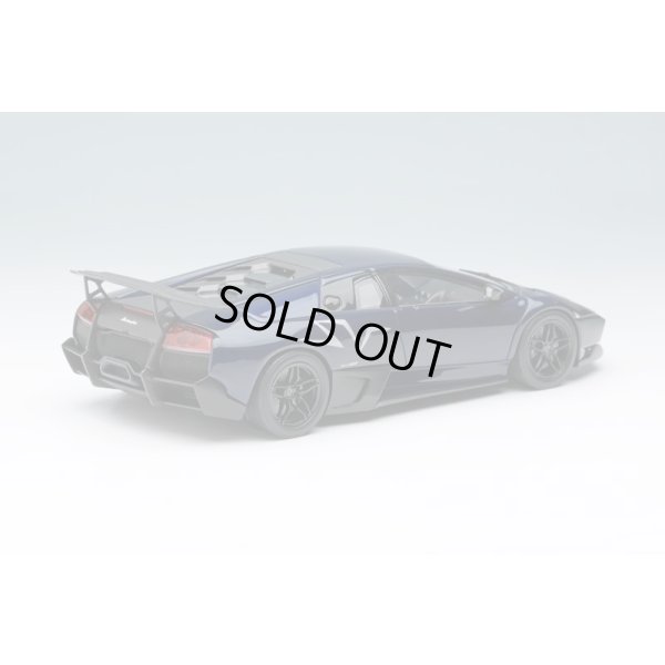 画像4: EIDOLON 1/43 Lamborghini Murcilago LP670-4 Super Veloce 2009 Blue Fontas Limited 50 pcs.