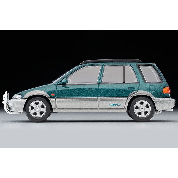 画像3: TOMYTEC 1/64 Limited Vintage NEO Honda Civic Shuttle Beagle (Green/Gray) '94