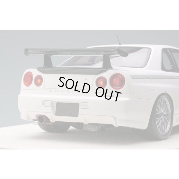 画像12: EIDOLON 1/18 Mine`s Skyline GT-R (BNR34) V・spec N1 2012 (BBS Wheel)