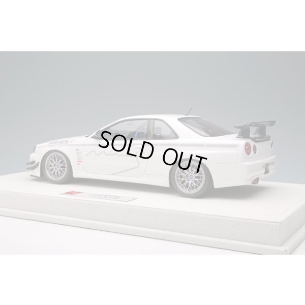 画像3: EIDOLON 1/18 Mine`s Skyline GT-R (BNR34) V・spec N1 2012 (BBS Wheel)