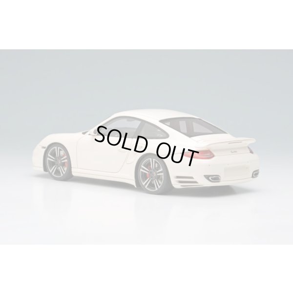 画像3: EIDOLON 1/43 Porsche 911 (997.2) Turbo 2010 Cream White Limited 50 pcs.