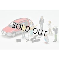 TOMYTEC 1/64 Diorama Collection 64 #Car Snap 23a Street Live（ホンダ シビックシャトル ビーグル付属）