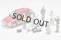 TOMYTEC 1/64 Diorama Collection 64 #Car Snap 23a Street Live（ホンダ シビックシャトル ビーグル付属）