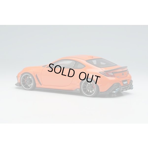 画像3: EIDOLON 1/43 TOM'S GR86 Wide Body 2022 Orenge Limited 100 pcs.