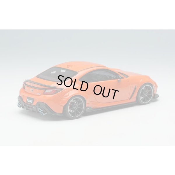 画像4: EIDOLON 1/43 TOM'S GR86 Wide Body 2022 Orenge Limited 100 pcs.