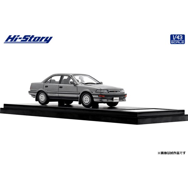 画像4: Hi Story 1/43 Toyota COROLLA Sedan GT (1987) Gray Metallic