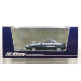 Hi Story 1/43 Toyota CORONA COUPE 2000 GT-R (1985) Dark Gray M
