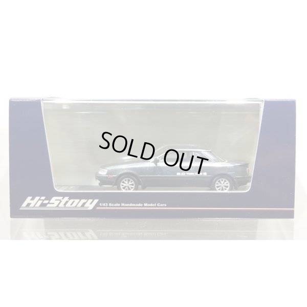 画像1: Hi Story 1/43 Toyota CORONA COUPE 2000 GT-R (1985) Dark Gray M