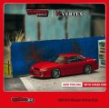 Tarmac Works 1/64 VERTEX Nissan Silvia S13 Red Metallic