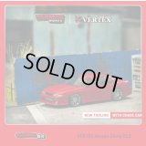 Tarmac Works 1/64 VERTEX Nissan Silvia S13 Red Metallic
