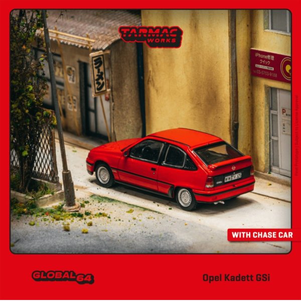 画像1: Tarmac Works 1/64 Opel Kadett Gsi Red
