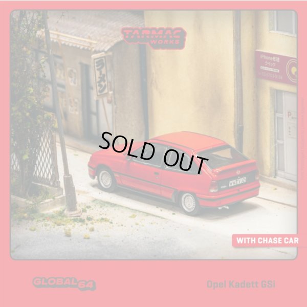 画像1: Tarmac Works 1/64 Opel Kadett Gsi Red