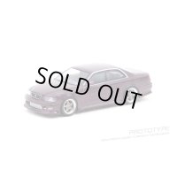 Tarmac Works 1/64 VERTEX Toyota Chaser JZX100 Purple Metallic