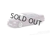 Tarmac Works 1/64 VERTEX Toyota Chaser JZX100 Purple Metallic