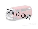 Tarmac Works 1/64 Dodge Van Red