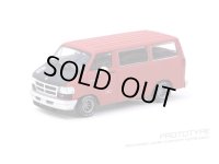 Tarmac Works 1/64 Dodge Van Red