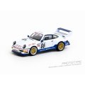Tarmac Works 1/64 Porsche 911 Turbo S LM GT Suzuka 1000km 1994 #86
