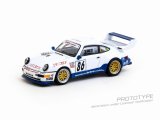 Tarmac Works 1/64 Porsche 911 Turbo S LM GT Suzuka 1000km 1994 #86