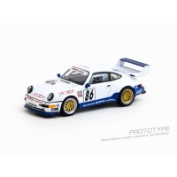 Tarmac Works 1/64 Porsche 911 Turbo S LM GT Suzuka 1000km 1994 #86