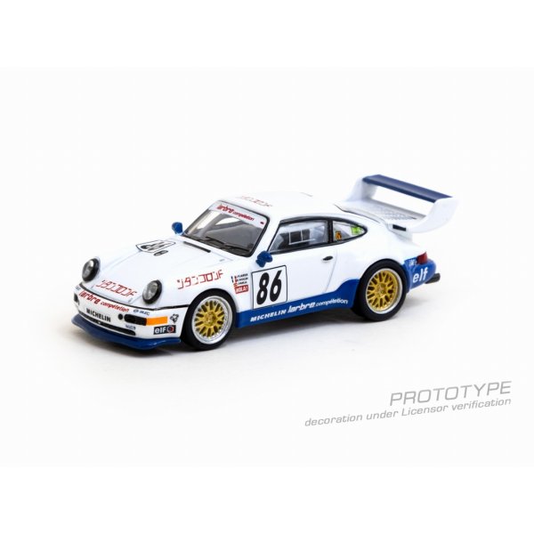 画像1: Tarmac Works 1/64 Porsche 911 Turbo S LM GT Suzuka 1000km 1994 #86