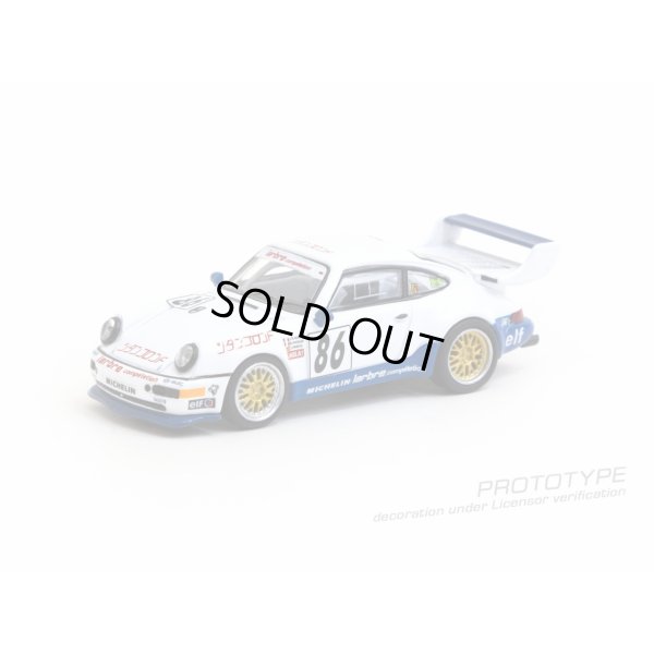 画像1: Tarmac Works 1/64 Porsche 911 Turbo S LM GT Suzuka 1000km 1994 #86
